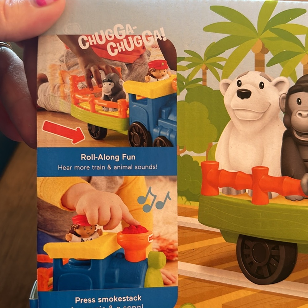 Little people choo choo zoo train - Picture 4 of 4